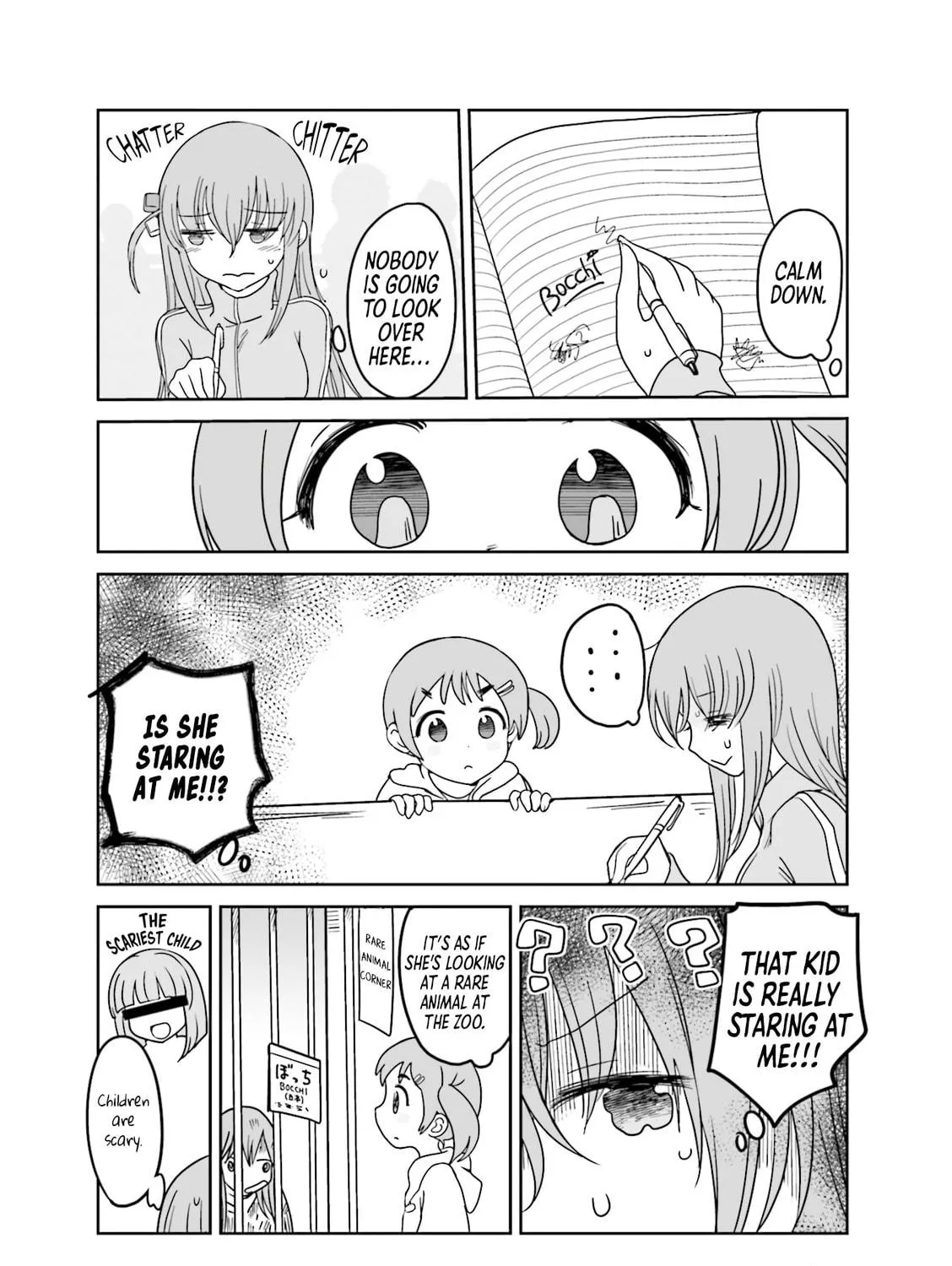 Read Bocchi the Rock! Anthology Comic chapter 9 image 9 on Lezhin
