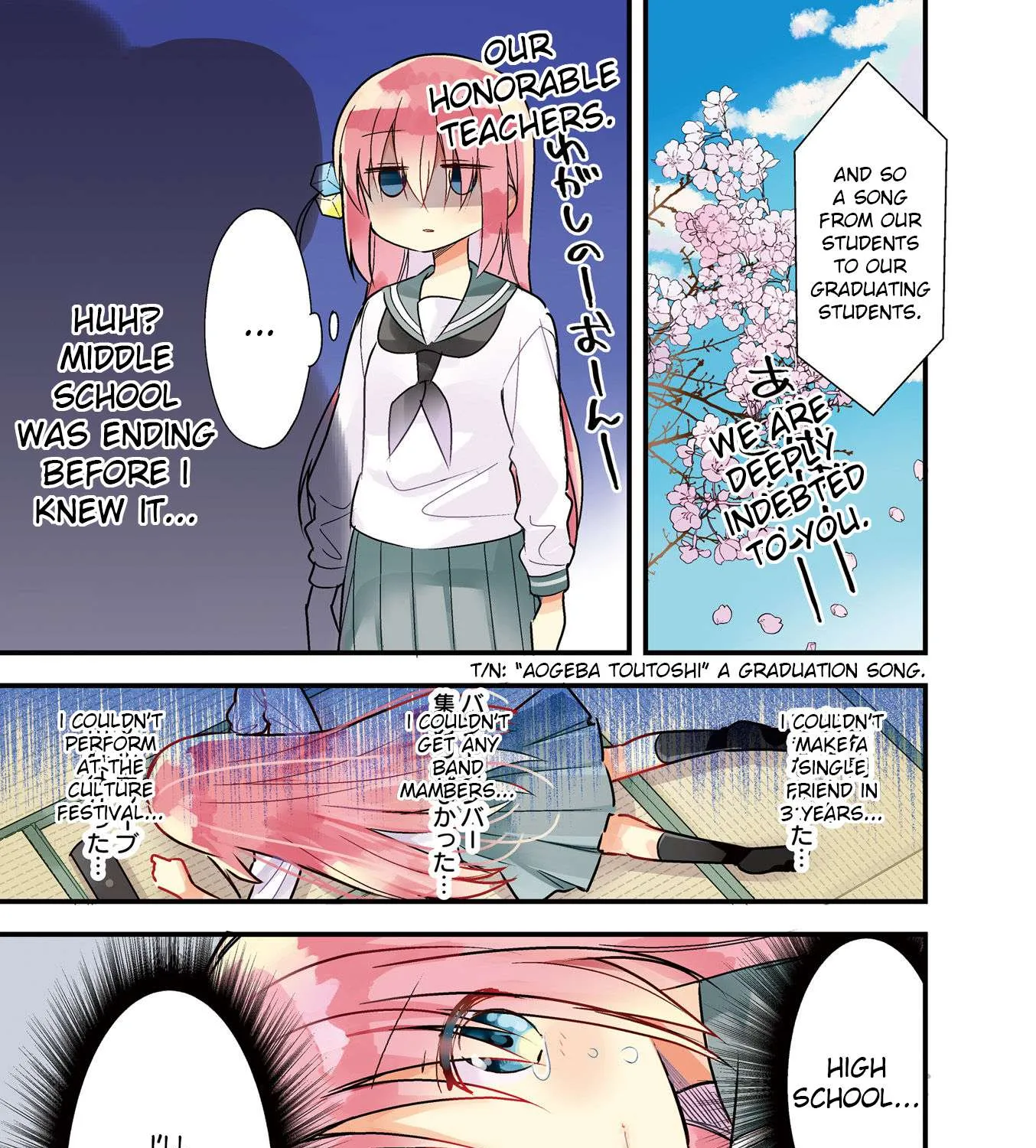Read Bocchi the Rock! chapter 0 image 12 on Lezhin