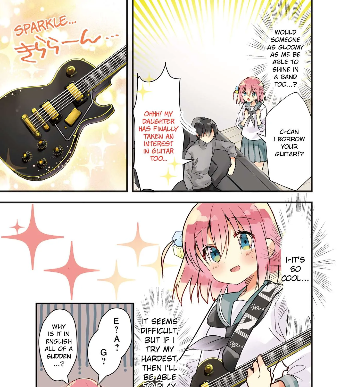 Read Bocchi the Rock! chapter 0 image 8 on Lezhin