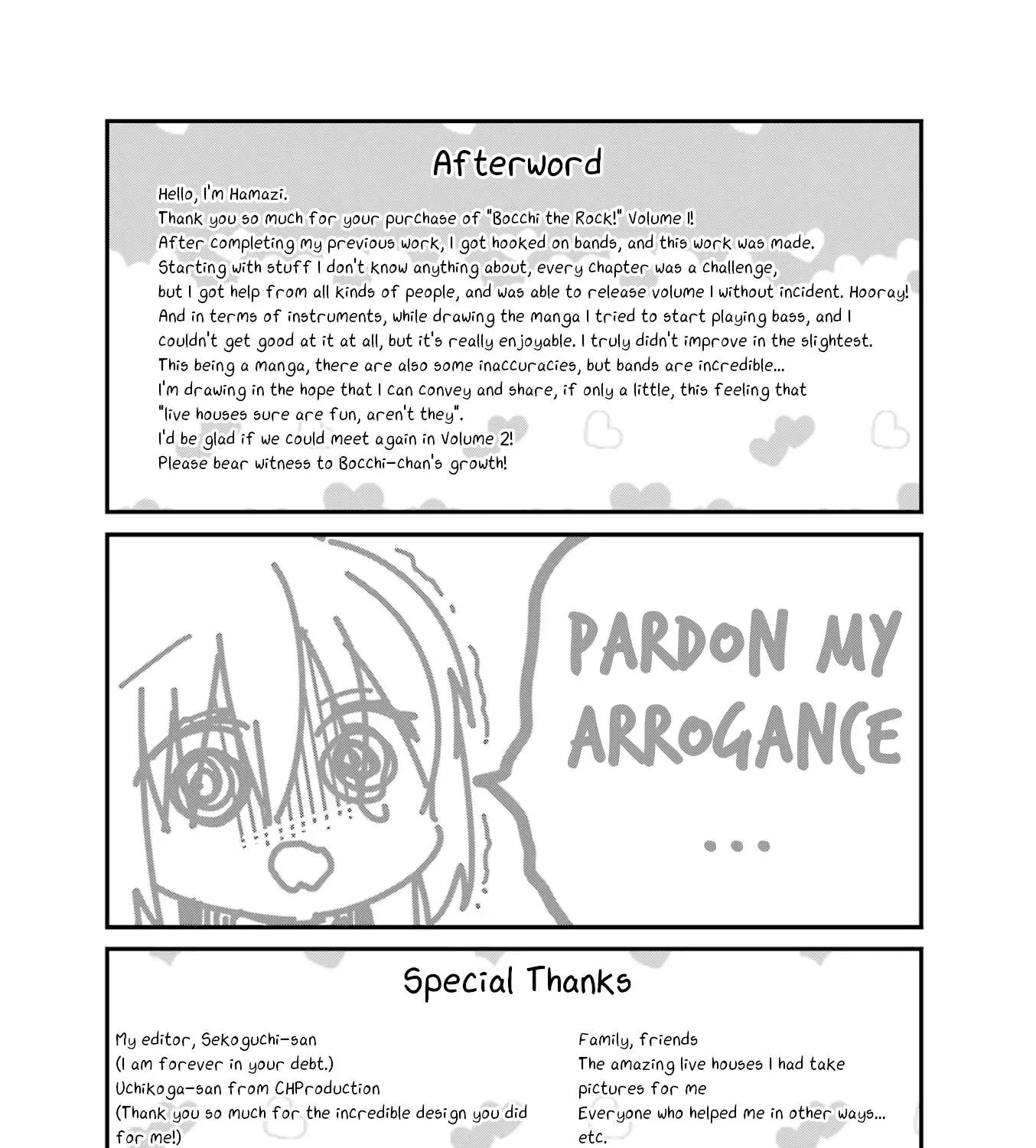 Read Bocchi the Rock! chapter 13.5 image 4 on Lezhin