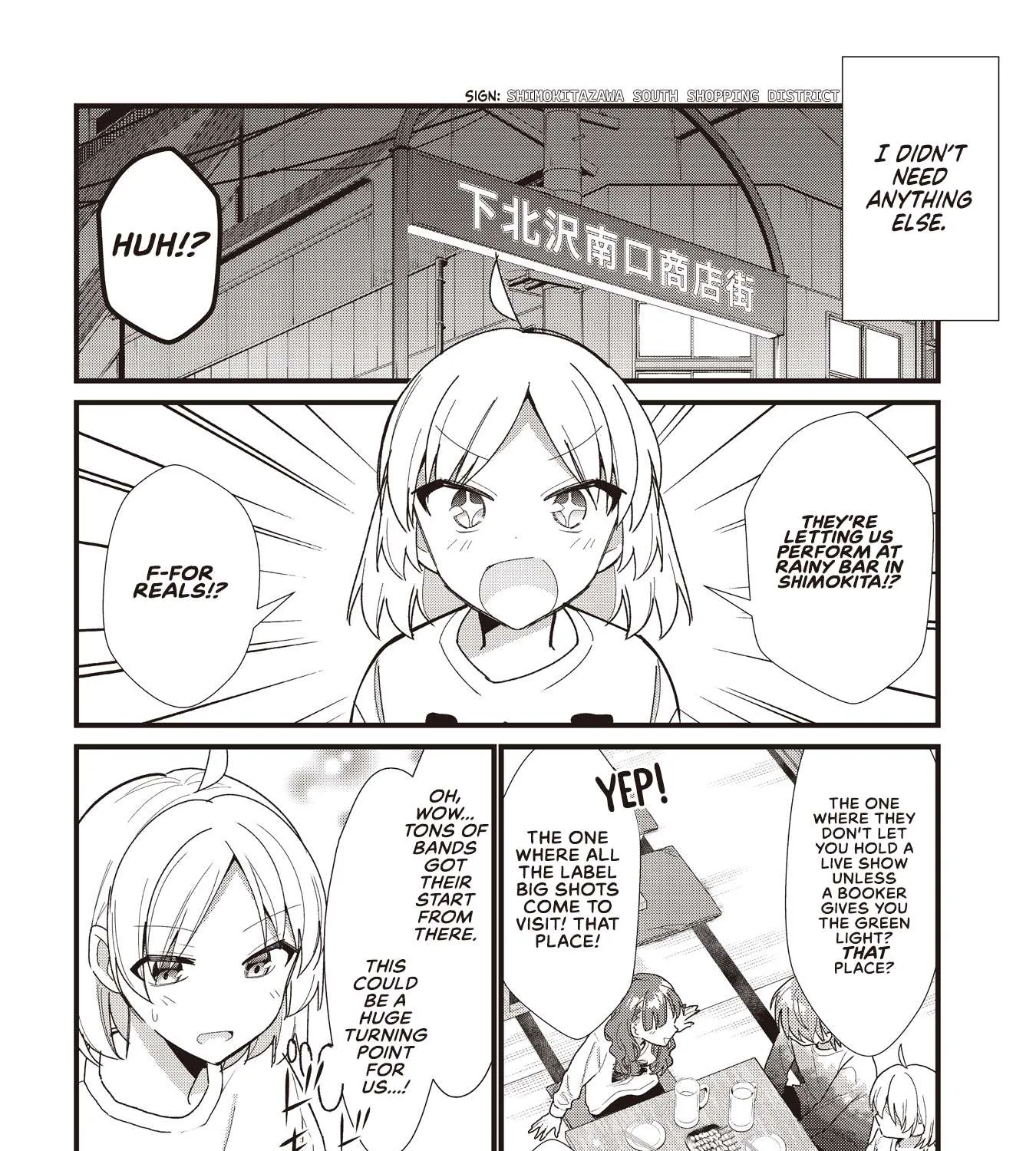 Read Bocchi the Rock! chapter 57.5 image 10 on Lezhin