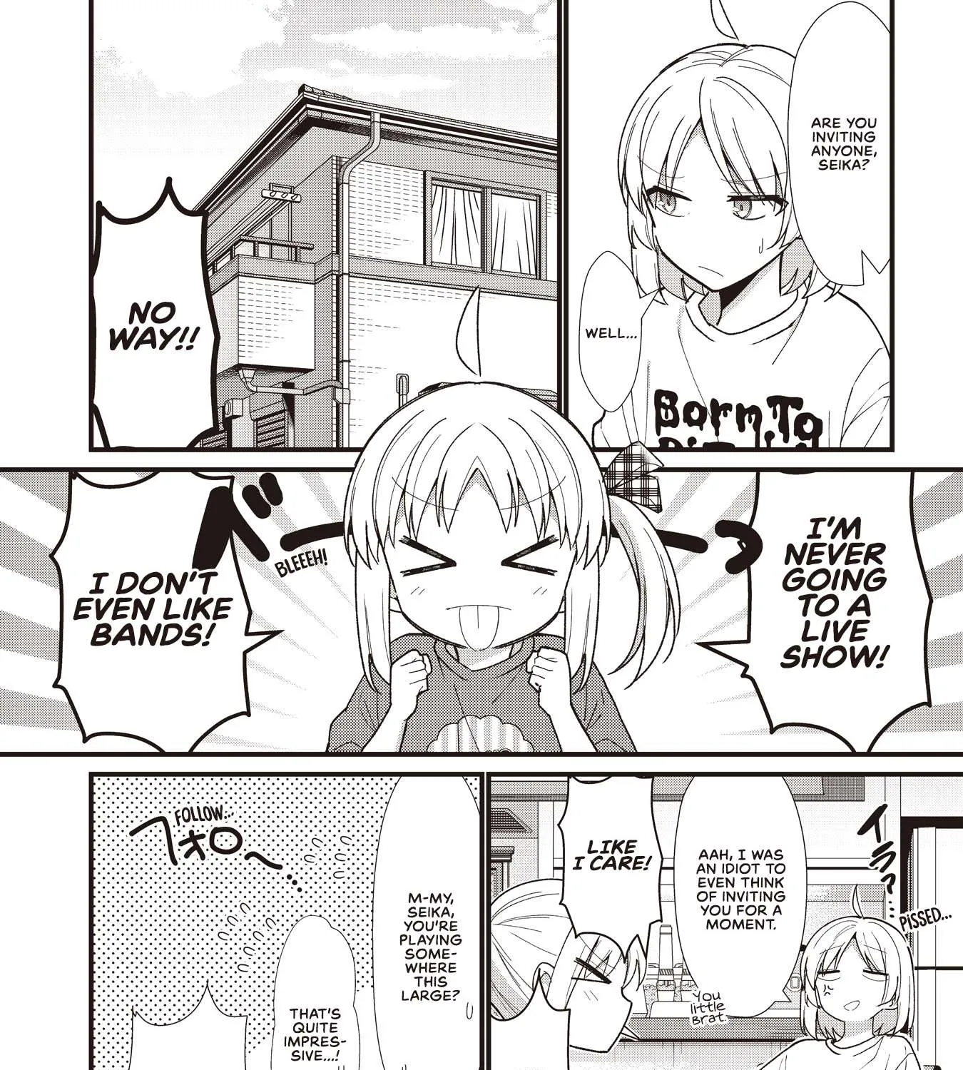 Read Bocchi the Rock! chapter 57.5 image 12 on Lezhin