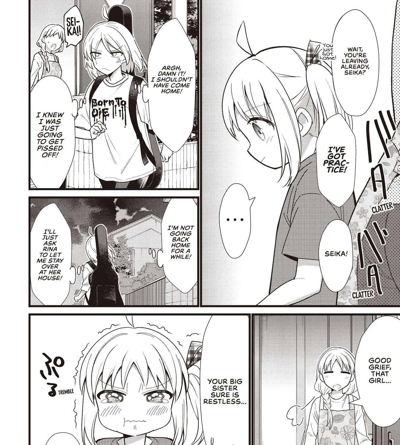 Read Bocchi the Rock! chapter 57.5 image 14 on Lezhin