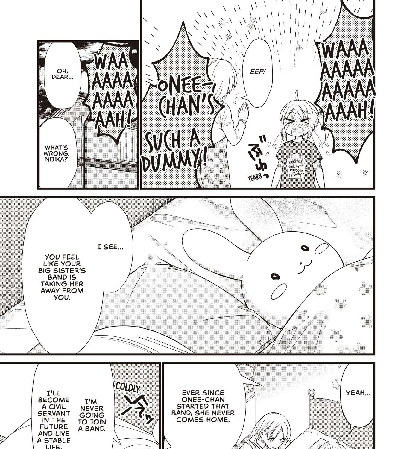 Read Bocchi the Rock! chapter 57.5 image 16 on Lezhin