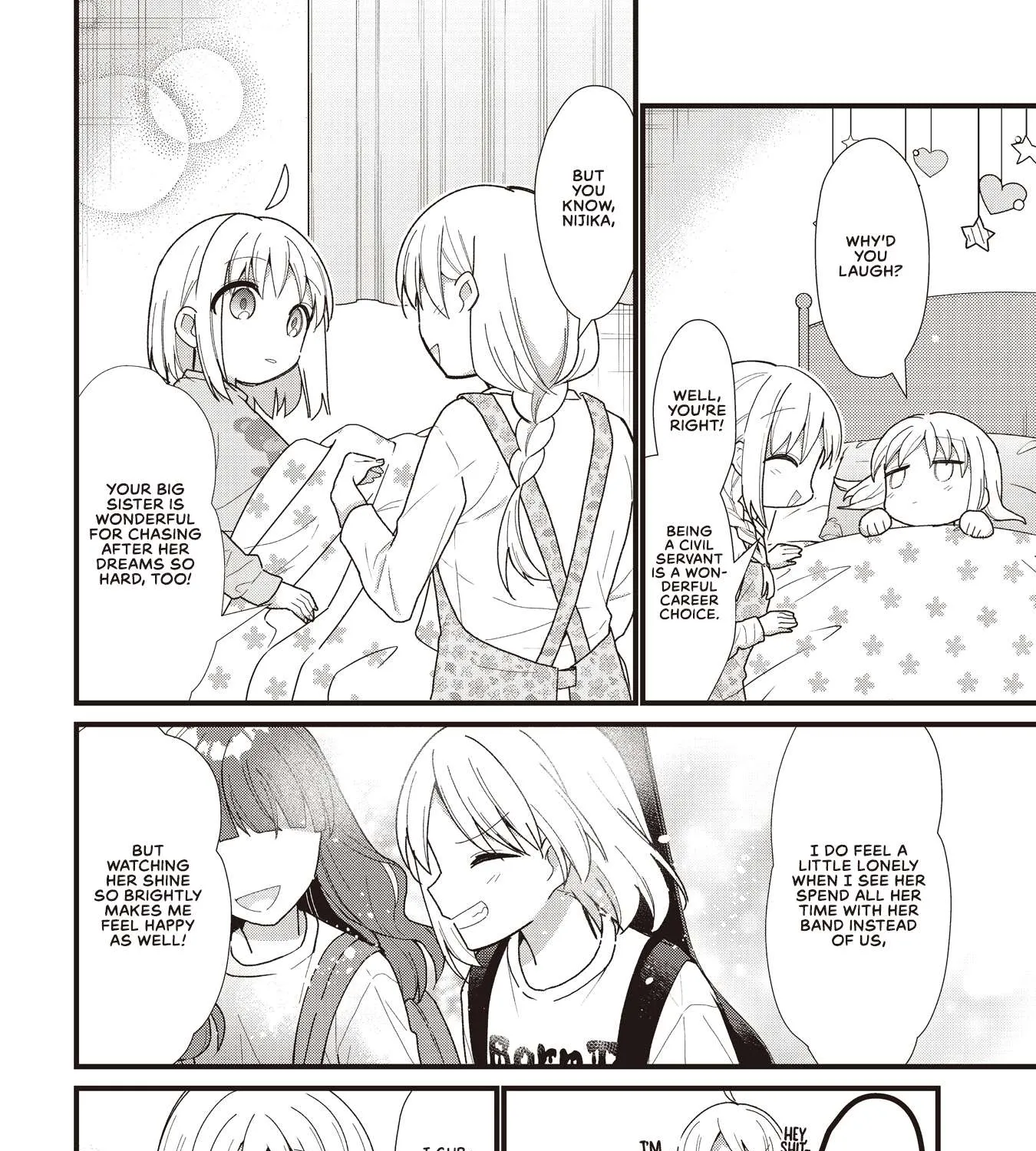 Read Bocchi the Rock! chapter 57.5 image 18 on Lezhin