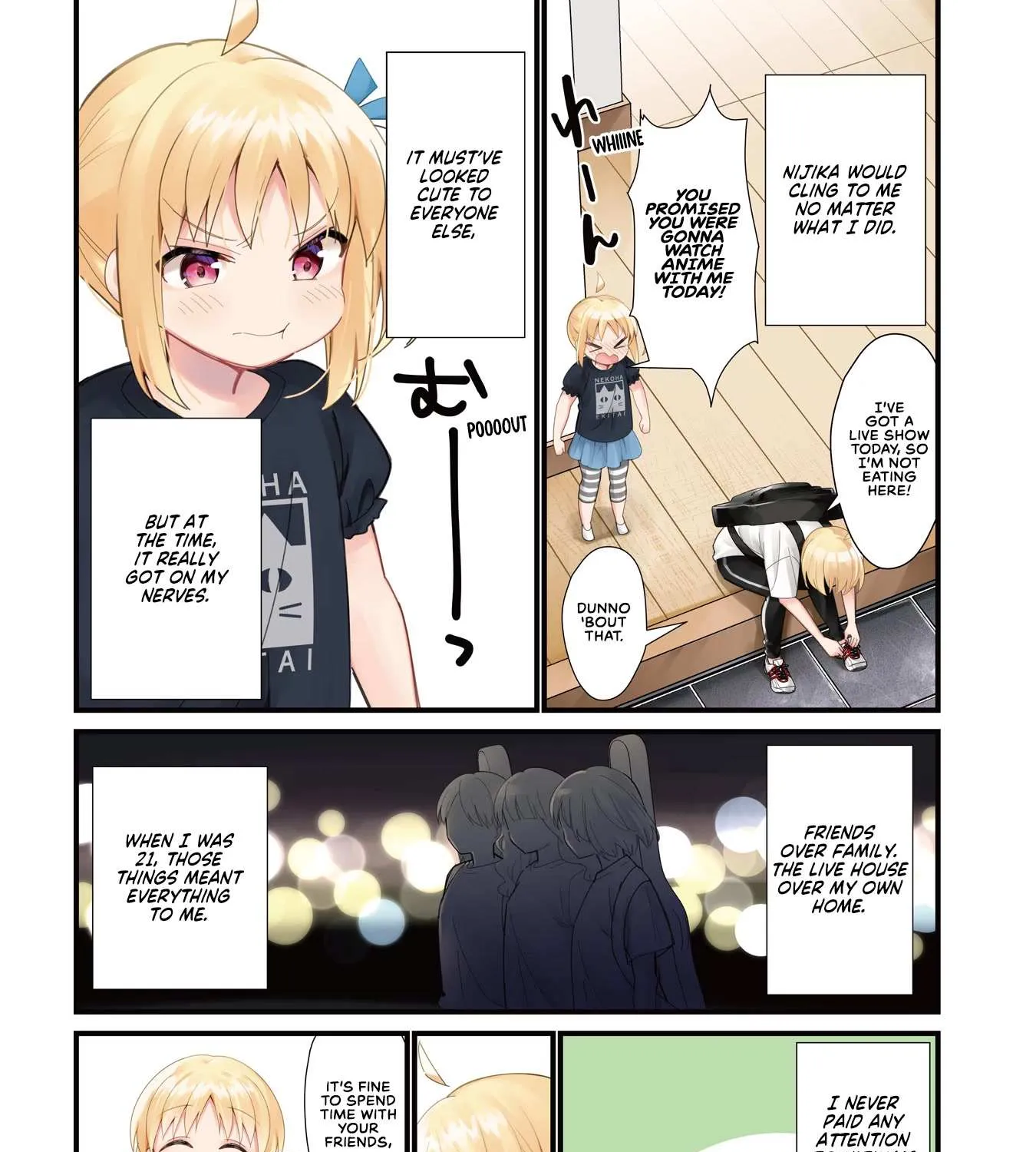 Read Bocchi the Rock! chapter 57.5 image 2 on Lezhin