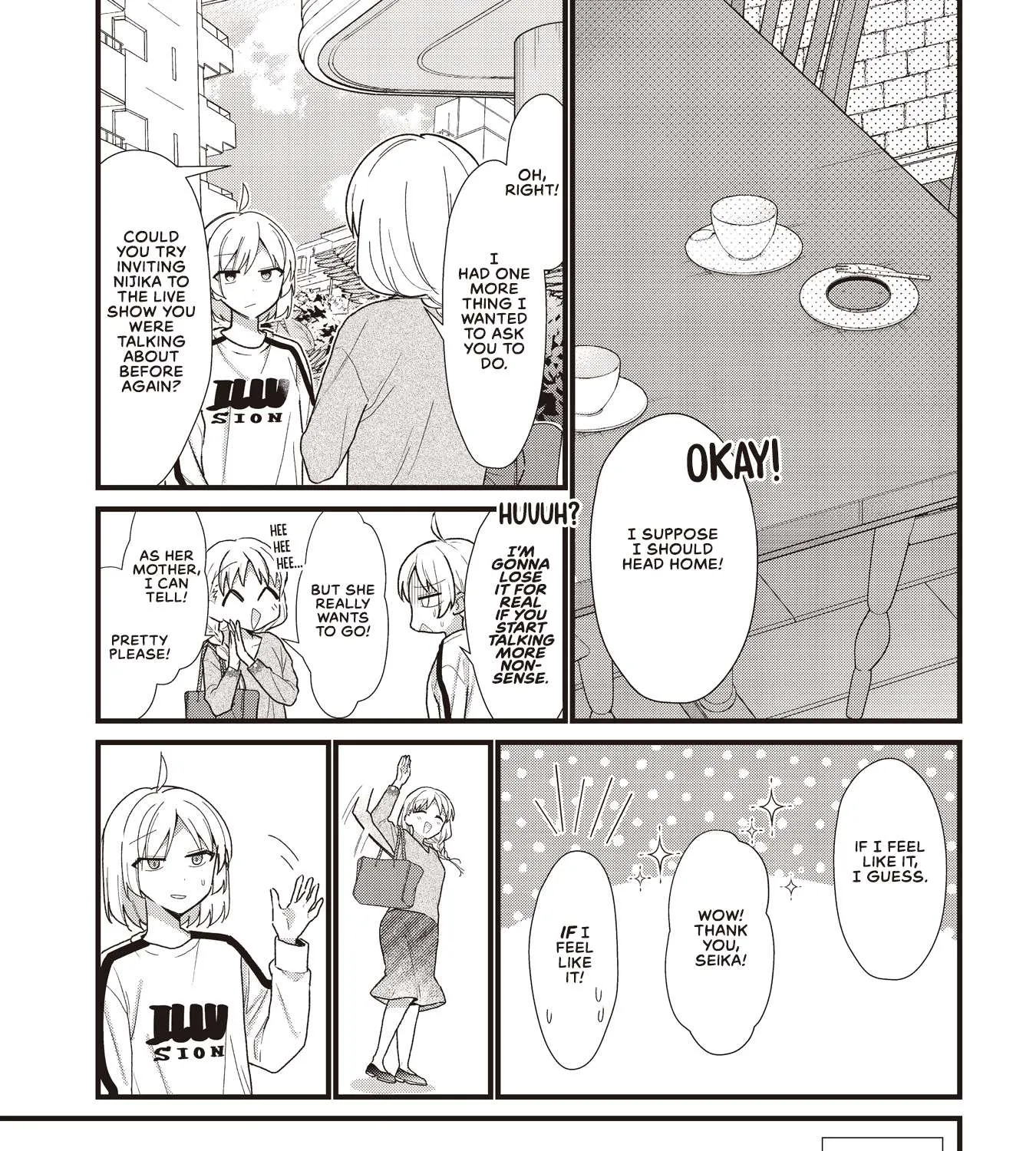 Read Bocchi the Rock! chapter 57.5 image 32 on Lezhin