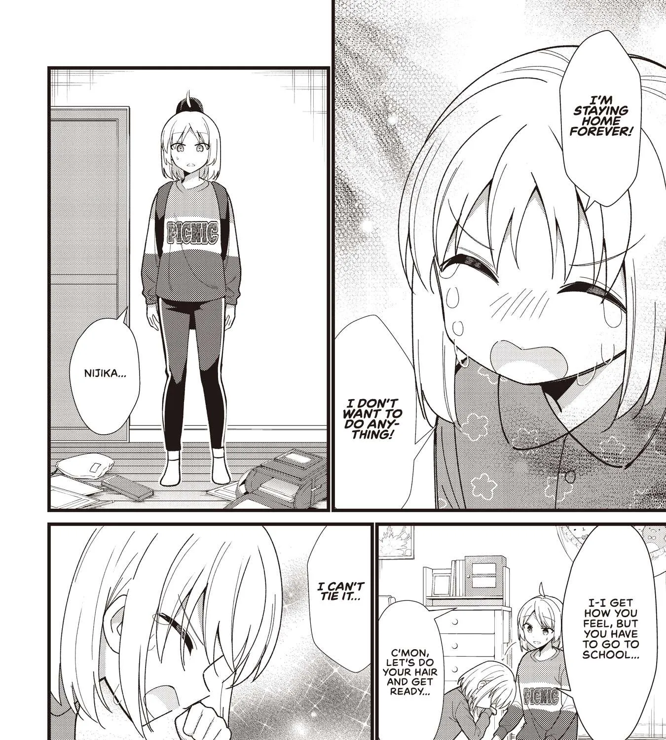 Read Bocchi the Rock! chapter 57.5 image 42 on Lezhin