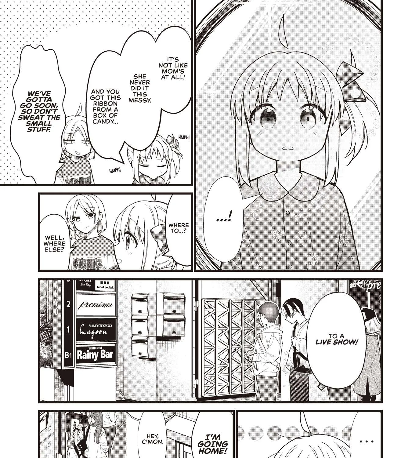 Read Bocchi the Rock! chapter 57.5 image 52 on Lezhin