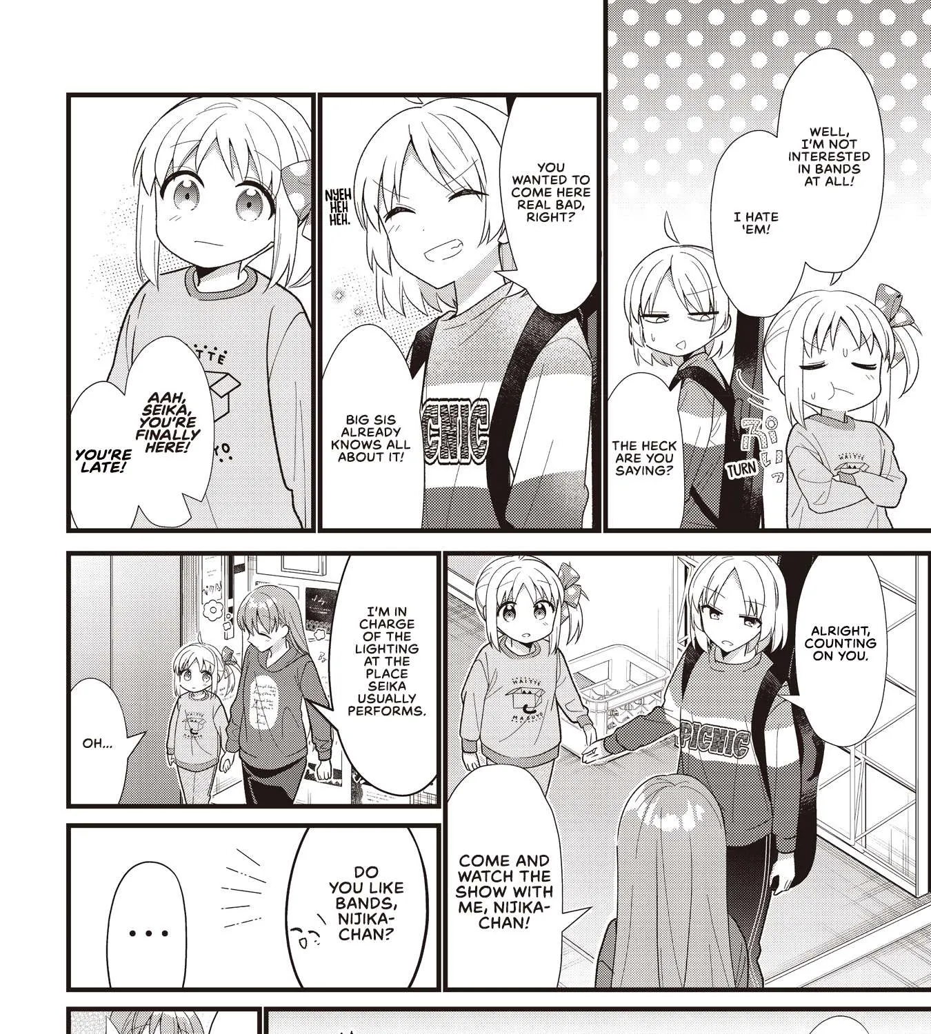 Read Bocchi the Rock! chapter 57.5 image 54 on Lezhin