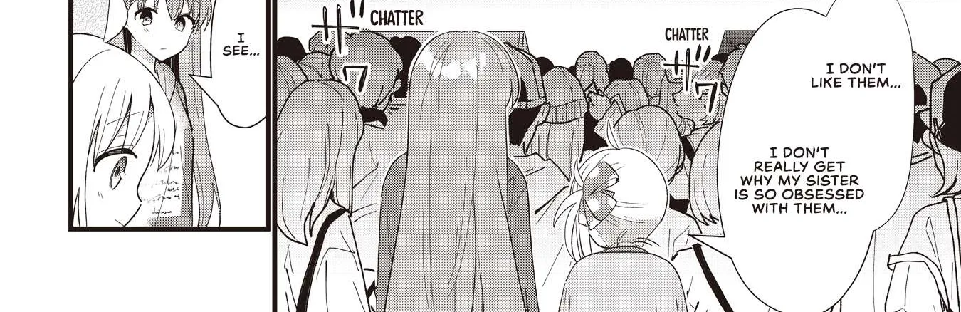 Read Bocchi the Rock! chapter 57.5 image 55 on Lezhin