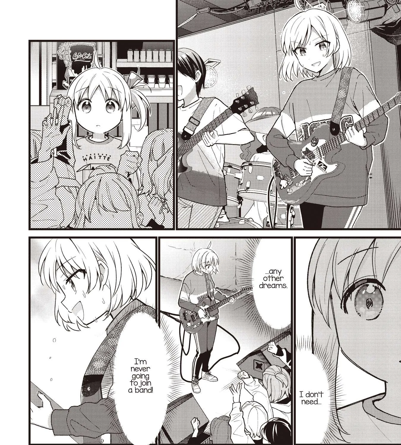 Read Bocchi the Rock! chapter 57.5 image 58 on Lezhin
