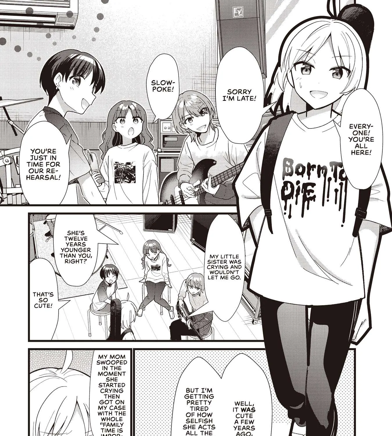 Read Bocchi the Rock! chapter 57.5 image 6 on Lezhin