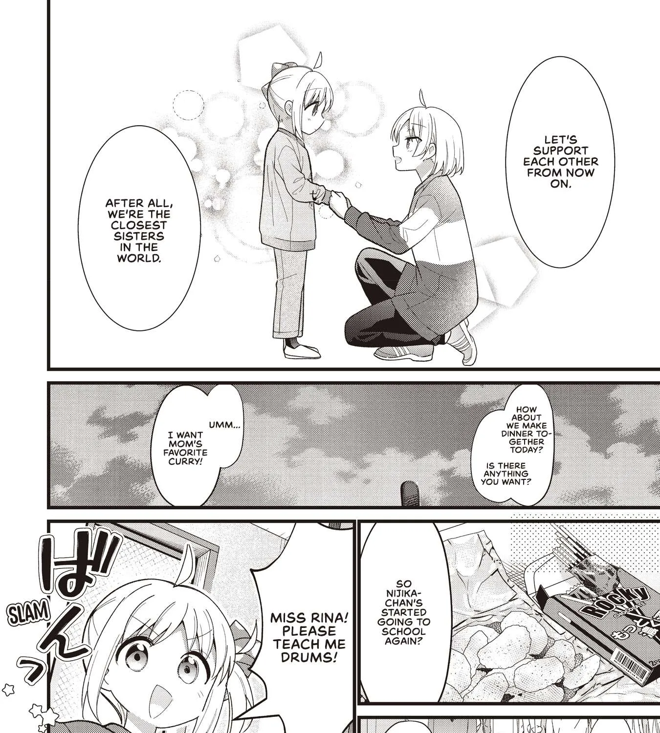 Read Bocchi the Rock! chapter 57.5 image 66 on Lezhin