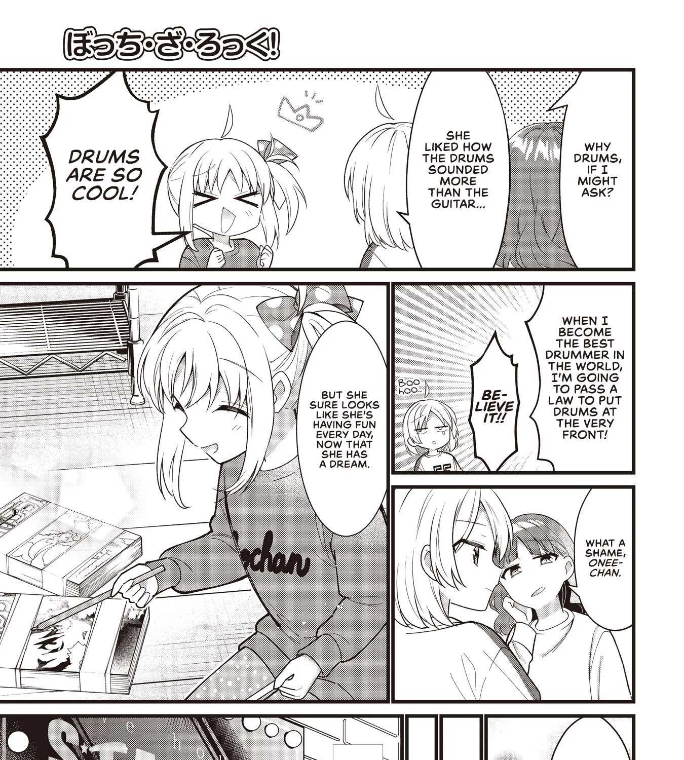 Read Bocchi the Rock! chapter 57.5 image 68 on Lezhin