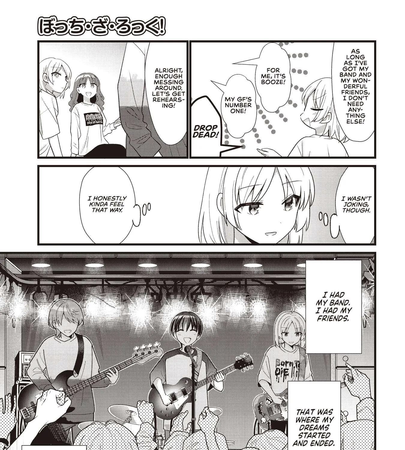 Read Bocchi the Rock! chapter 57.5 image 8 on Lezhin