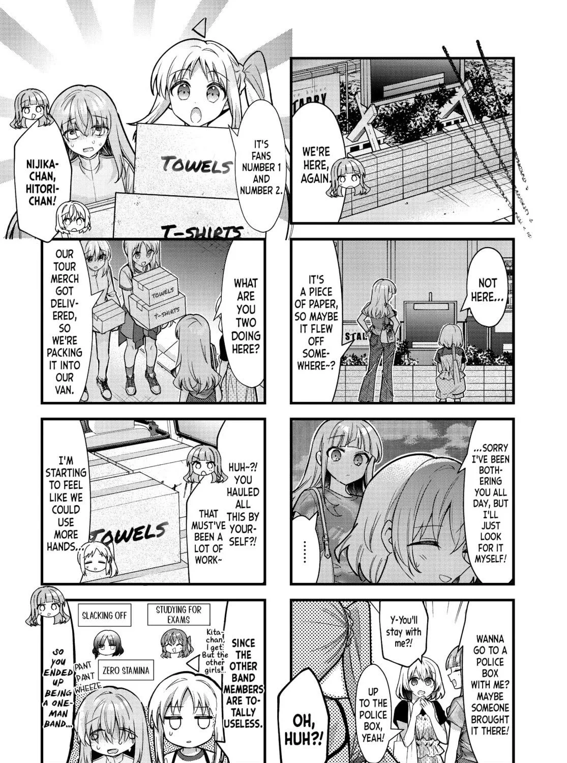 Read Bocchi the Rock! chapter 90 image 10 on Lezhin