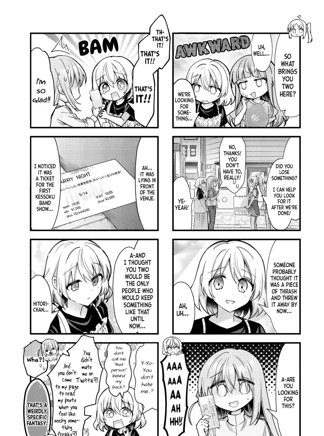 Read Bocchi the Rock! chapter 90 image 12 on Lezhin
