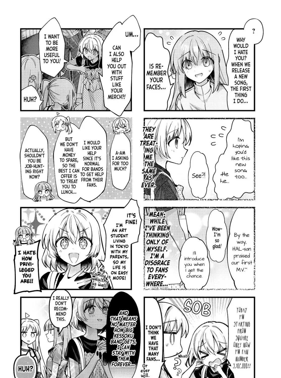 Read Bocchi the Rock! chapter 90 image 14 on Lezhin
