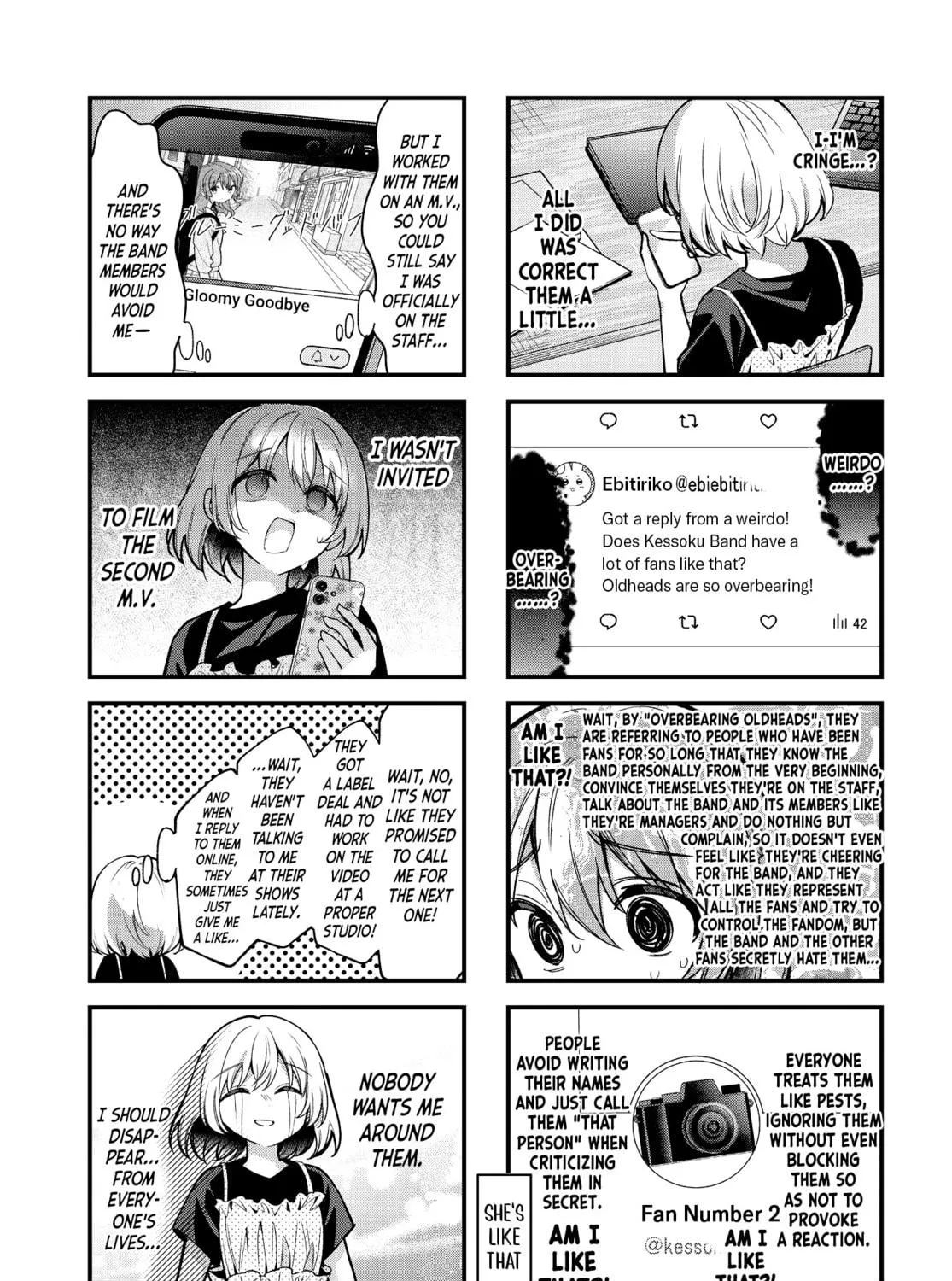 Read Bocchi the Rock! chapter 90 image 4 on Lezhin