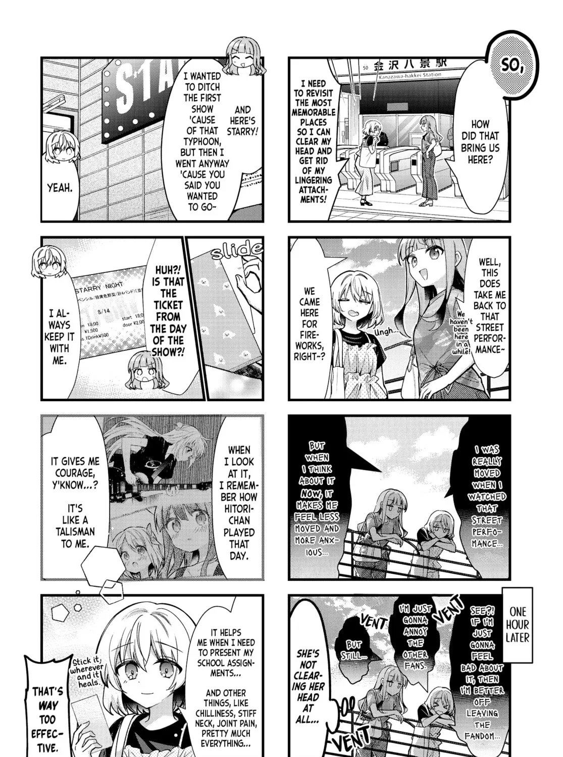 Read Bocchi the Rock! chapter 90 image 6 on Lezhin