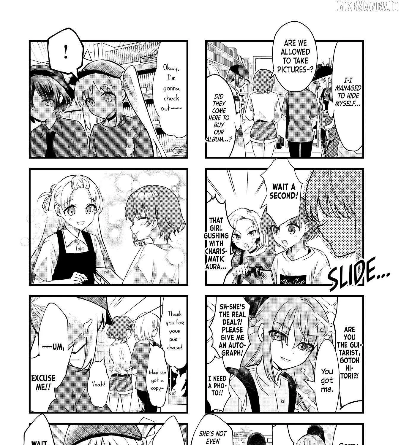 Read Bocchi the Rock! chapter 91 image 10 on Lezhin
