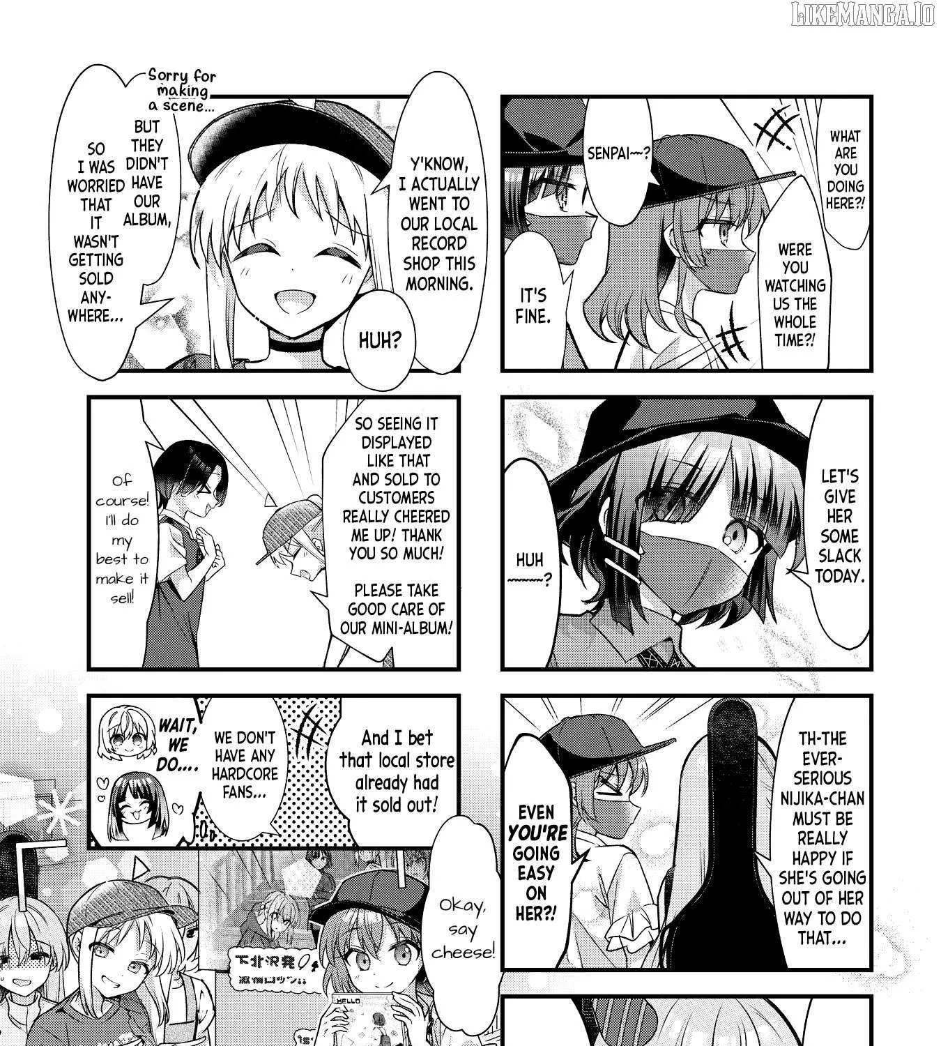 Read Bocchi the Rock! chapter 91 image 12 on Lezhin