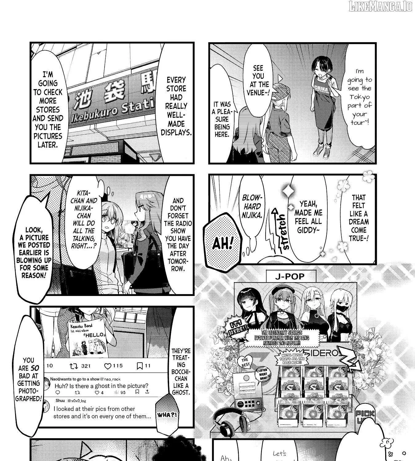 Read Bocchi the Rock! chapter 91 image 14 on Lezhin