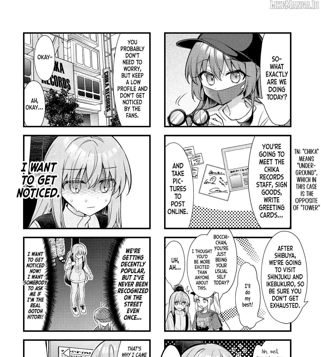 Read Bocchi the Rock! chapter 91 image 2 on Lezhin