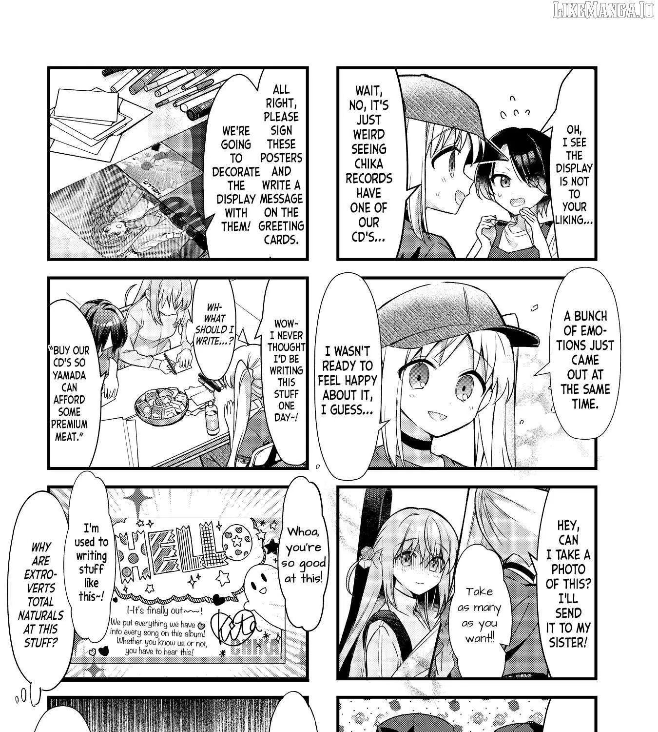Read Bocchi the Rock! chapter 91 image 6 on Lezhin