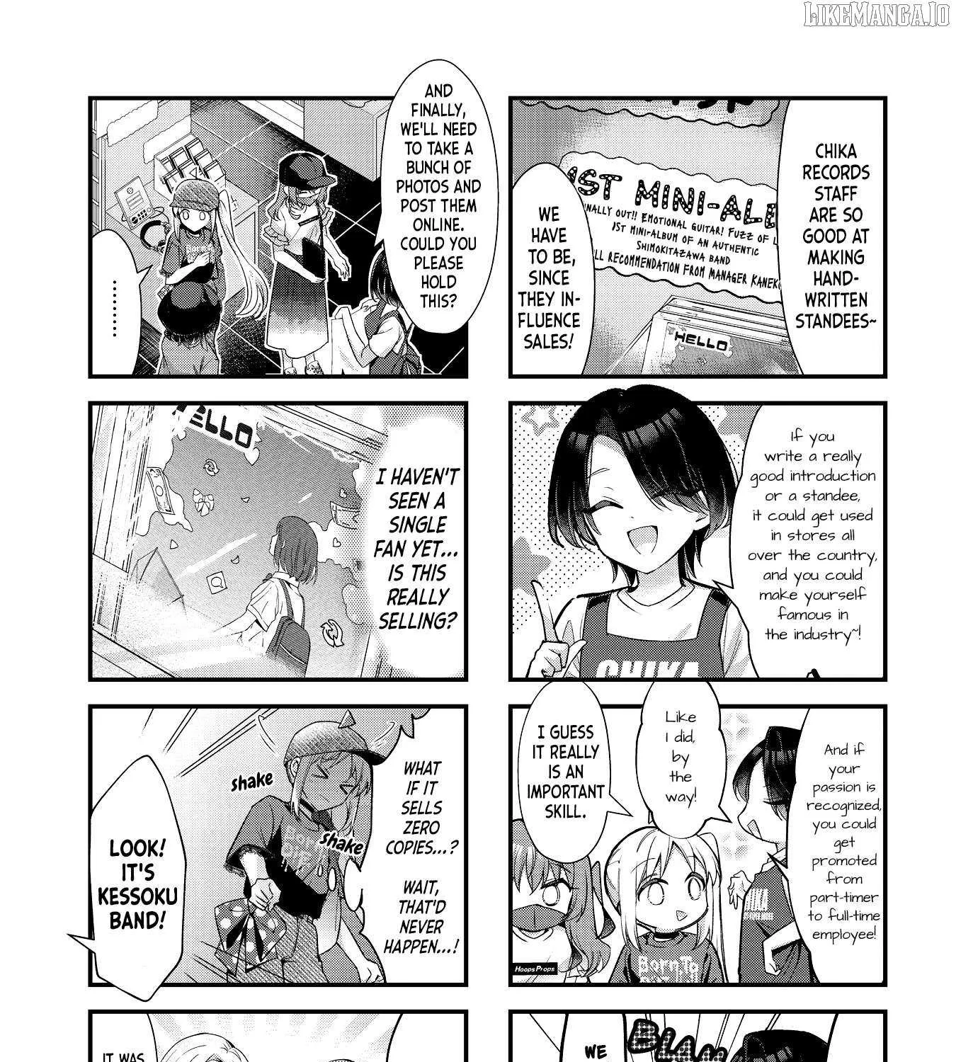 Read Bocchi the Rock! chapter 91 image 8 on Lezhin