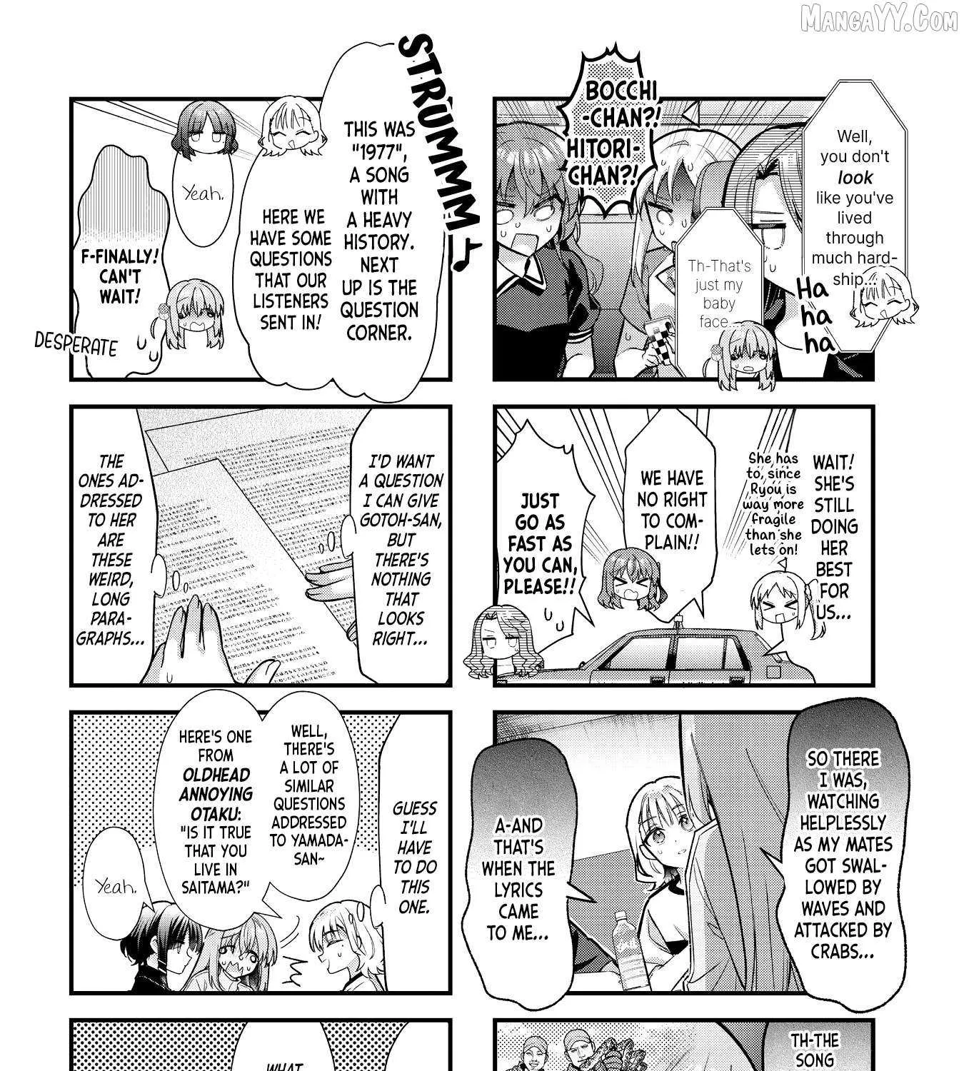 Read Bocchi the Rock! chapter 92 image 10 on Lezhin