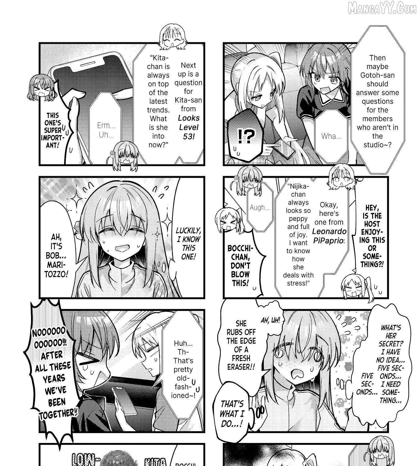 Read Bocchi the Rock! chapter 92 image 12 on Lezhin