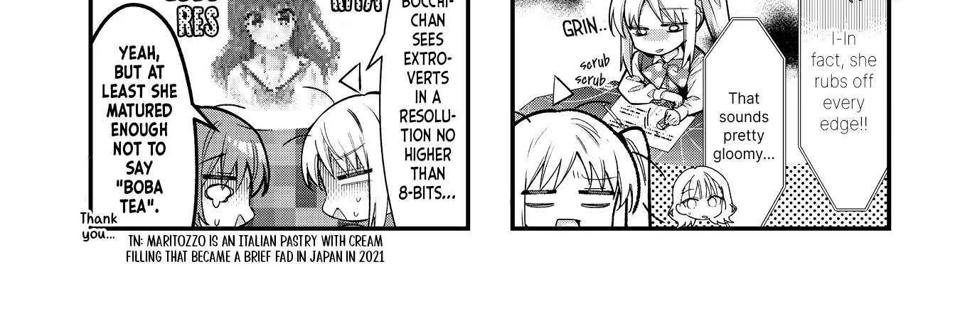Read Bocchi the Rock! chapter 92 image 13 on Lezhin