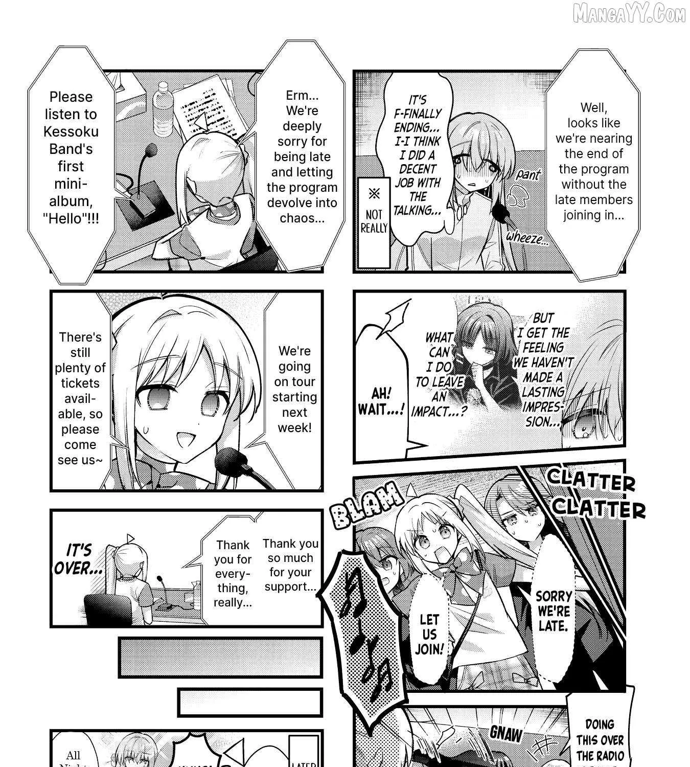 Read Bocchi the Rock! chapter 92 image 14 on Lezhin