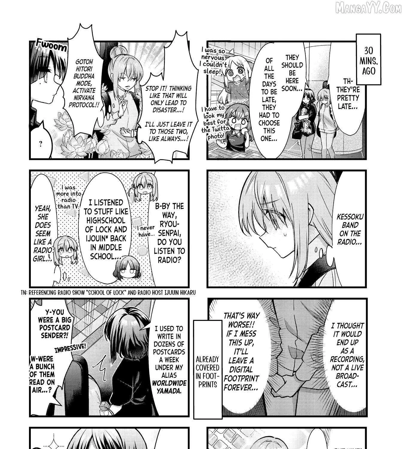 Read Bocchi the Rock! chapter 92 image 2 on Lezhin