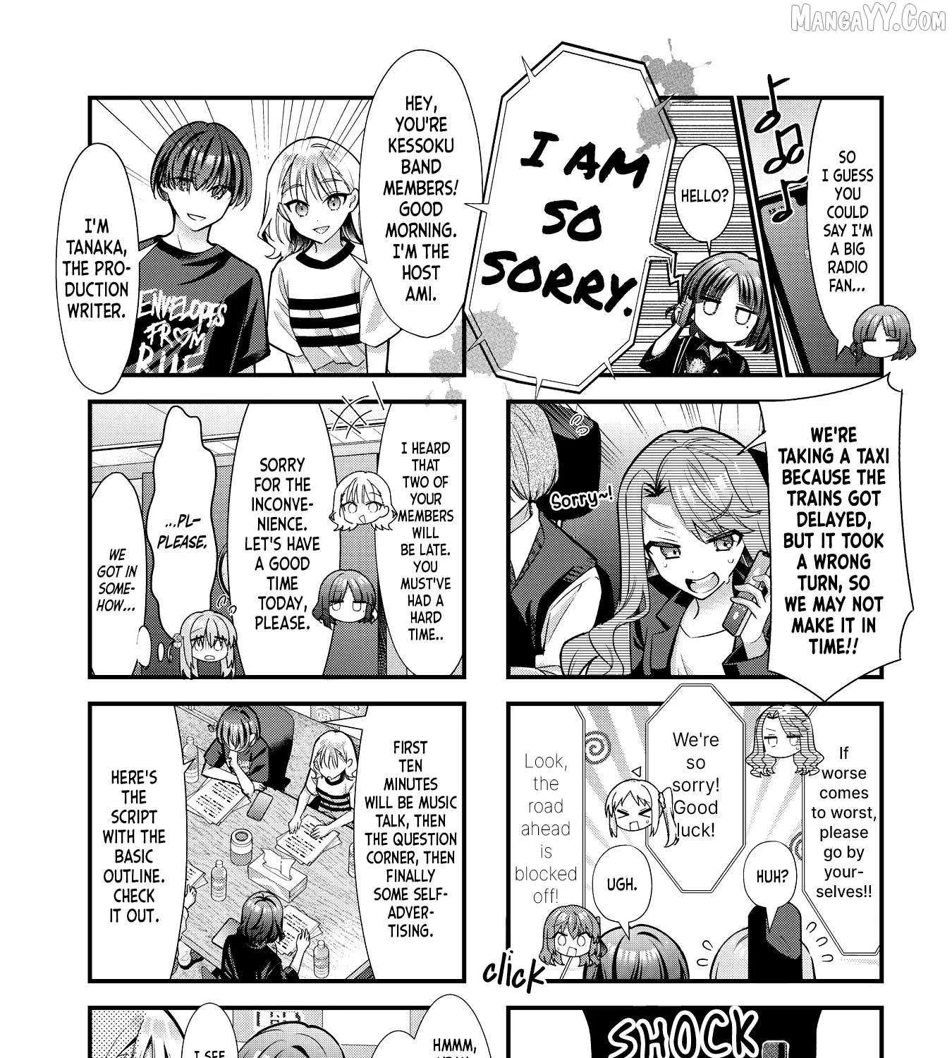 Read Bocchi the Rock! chapter 92 image 4 on Lezhin