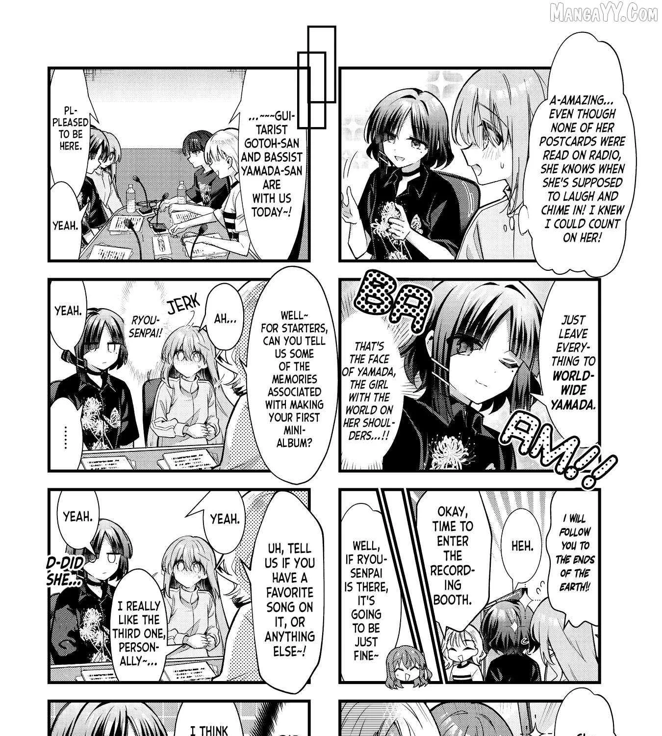 Read Bocchi the Rock! chapter 92 image 6 on Lezhin
