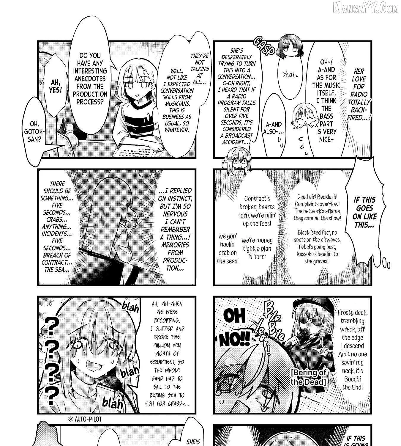 Read Bocchi the Rock! chapter 92 image 8 on Lezhin
