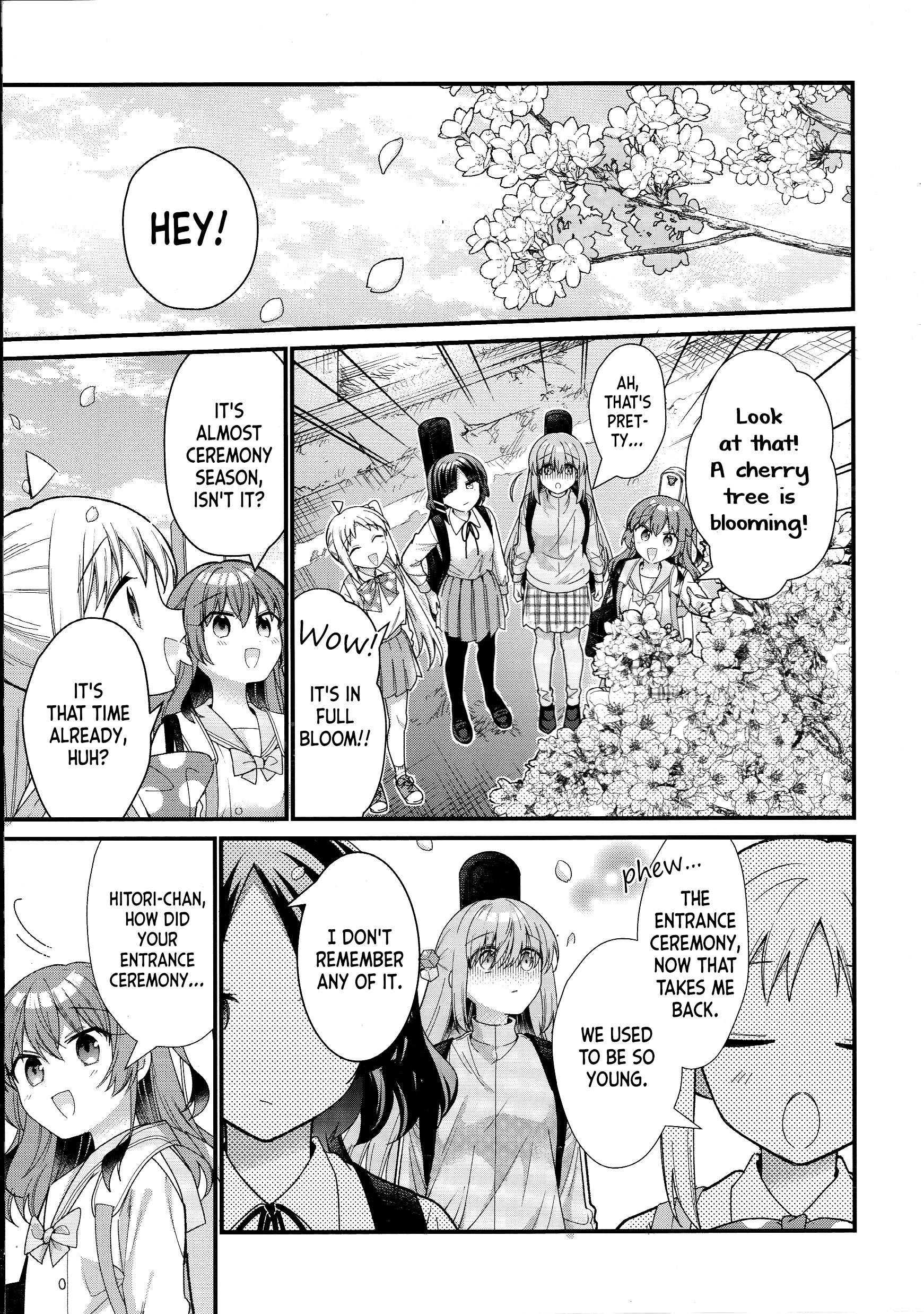 Read Bocchi the Rock! chapter 93.1 image 1 on Lezhin