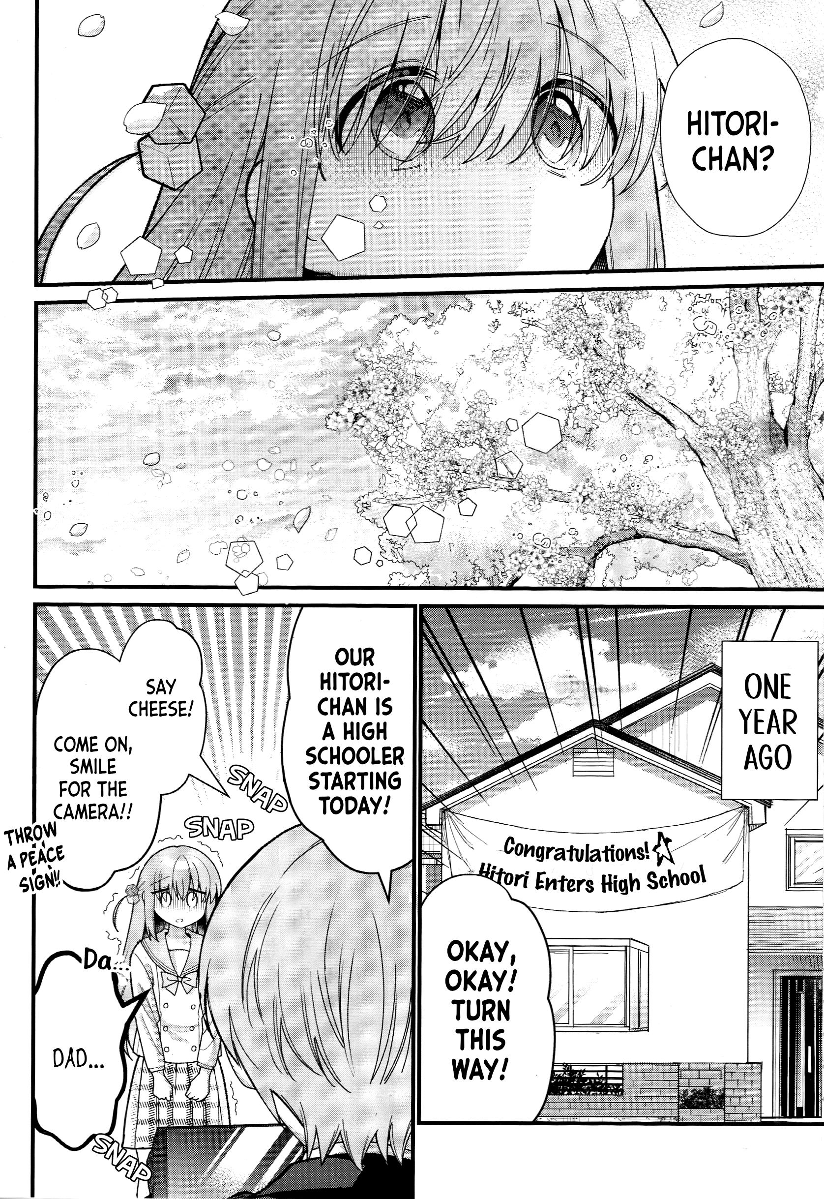 Read Bocchi the Rock! chapter 93.1 image 2 on Lezhin