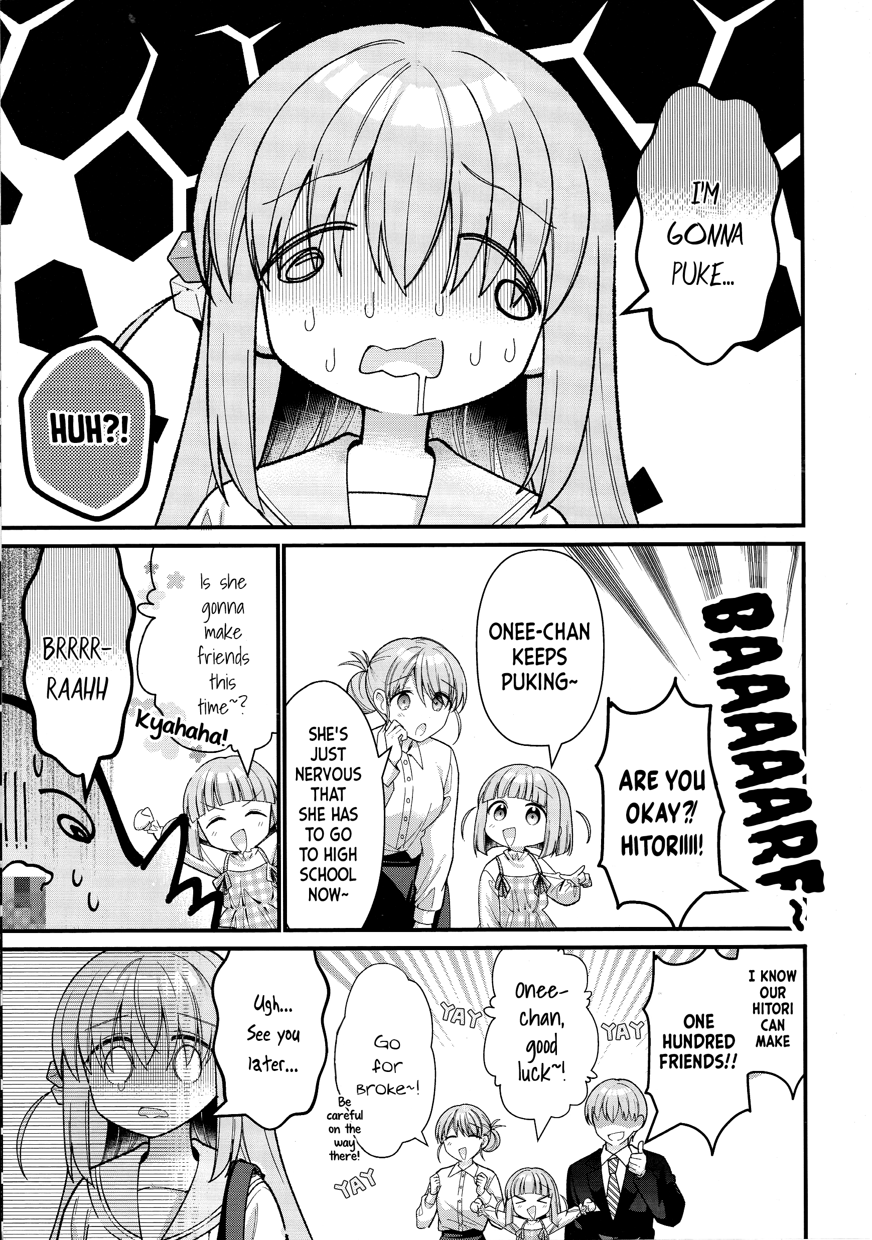 Read Bocchi the Rock! chapter 93.1 image 3 on Lezhin