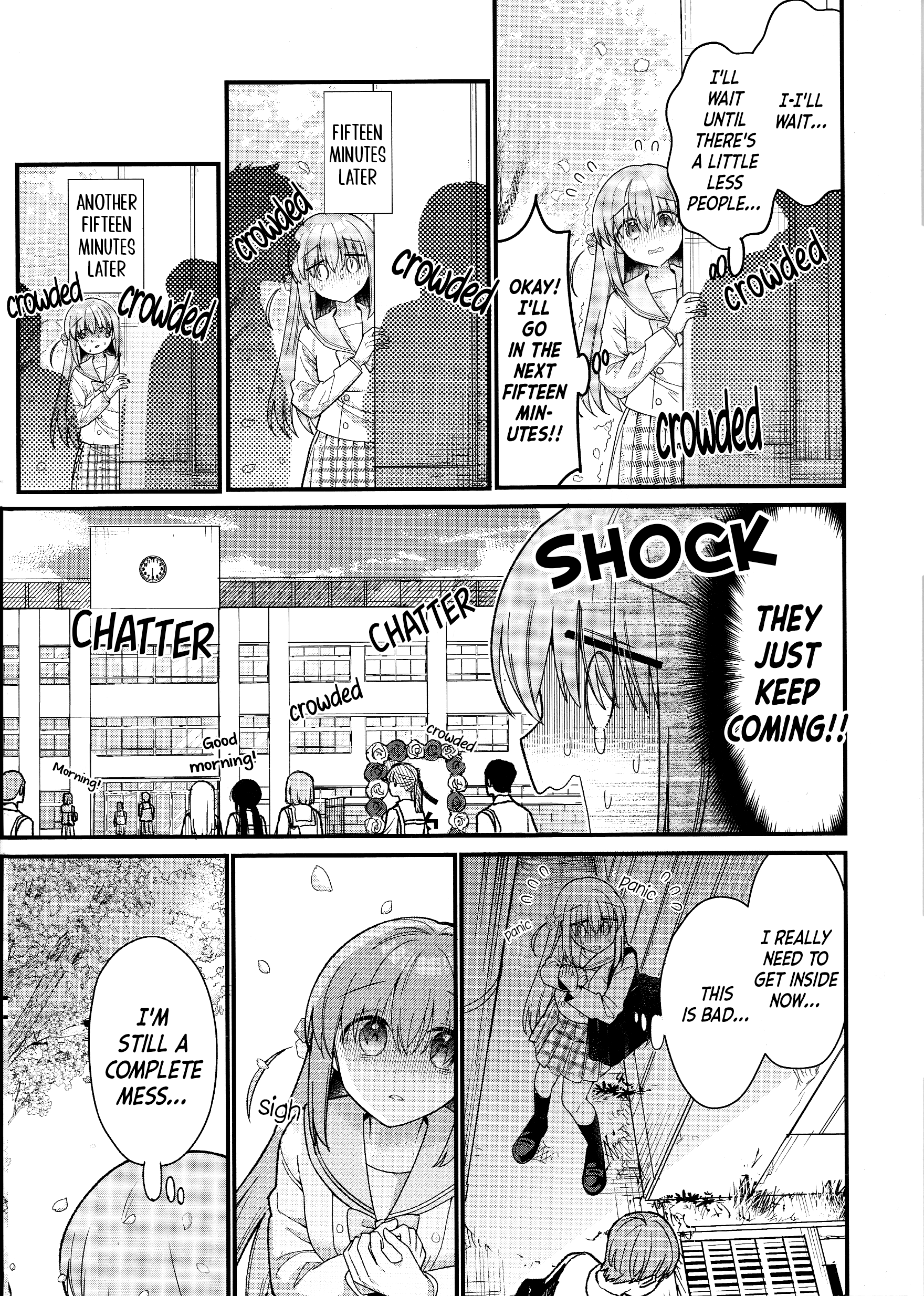 Read Bocchi the Rock! chapter 93.1 image 5 on Lezhin