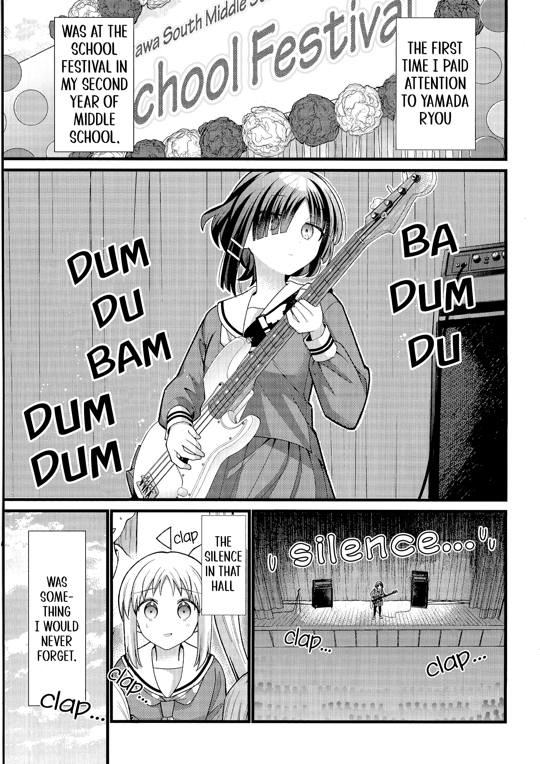 Read Bocchi the Rock! chapter 93.2 image 1 on Lezhin