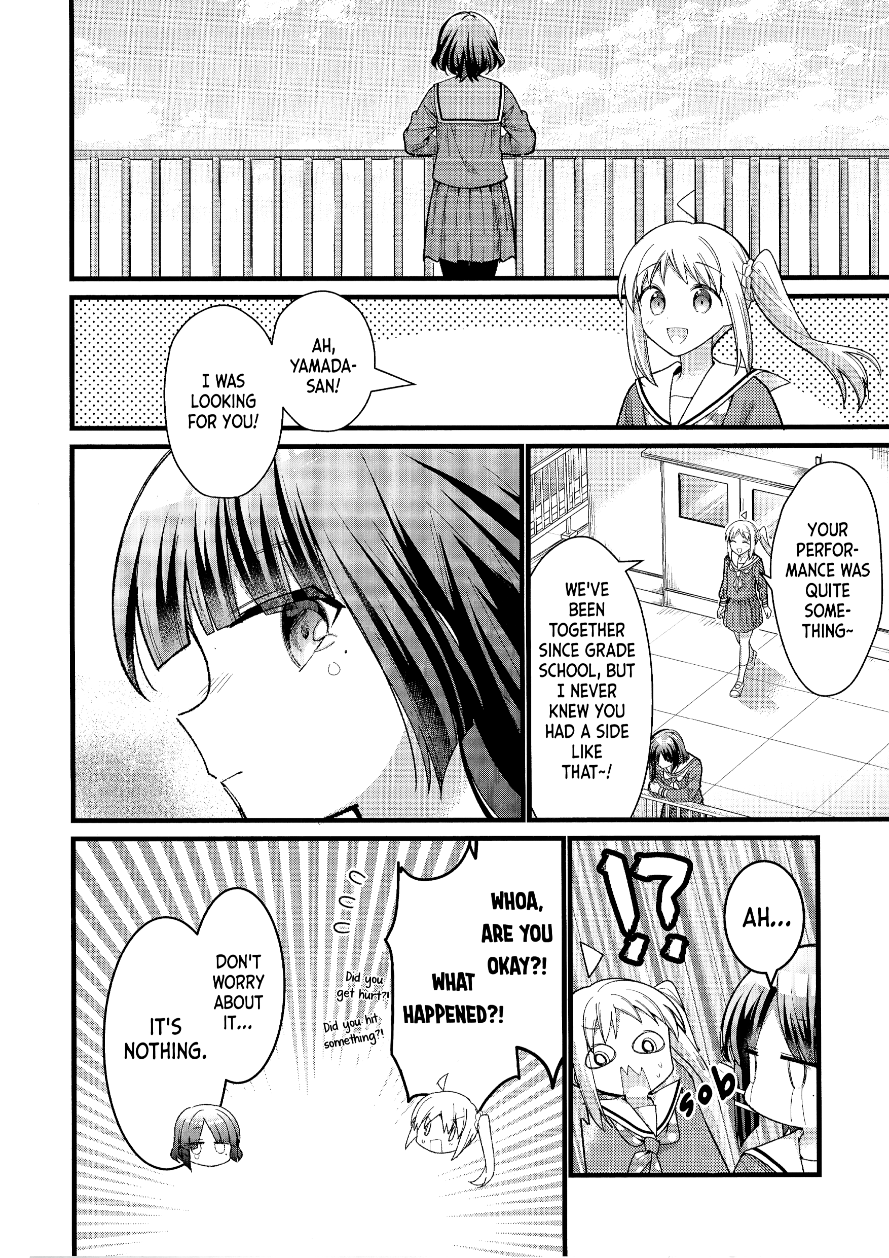 Read Bocchi the Rock! chapter 93.2 image 2 on Lezhin