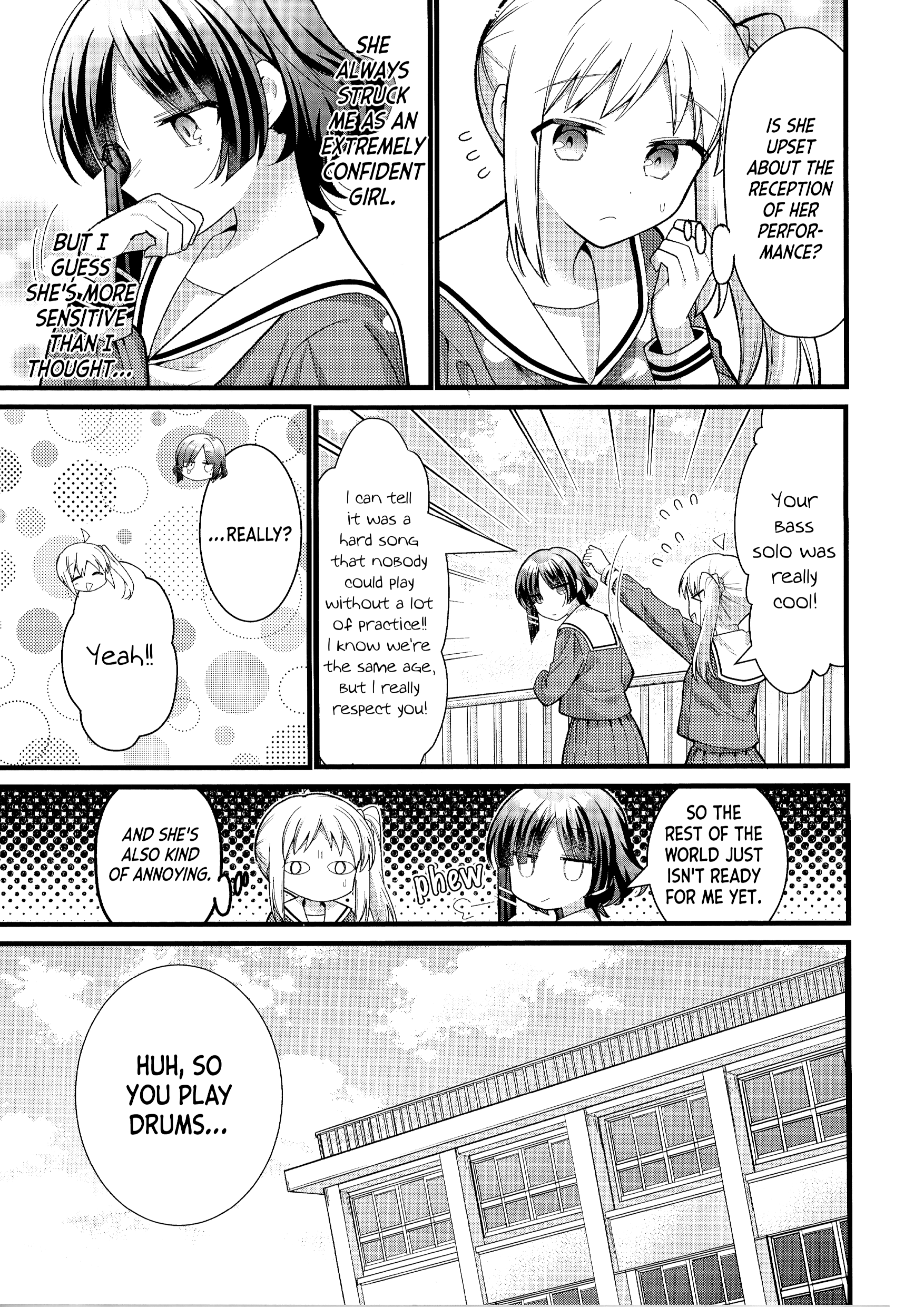 Read Bocchi the Rock! chapter 93.2 image 3 on Lezhin