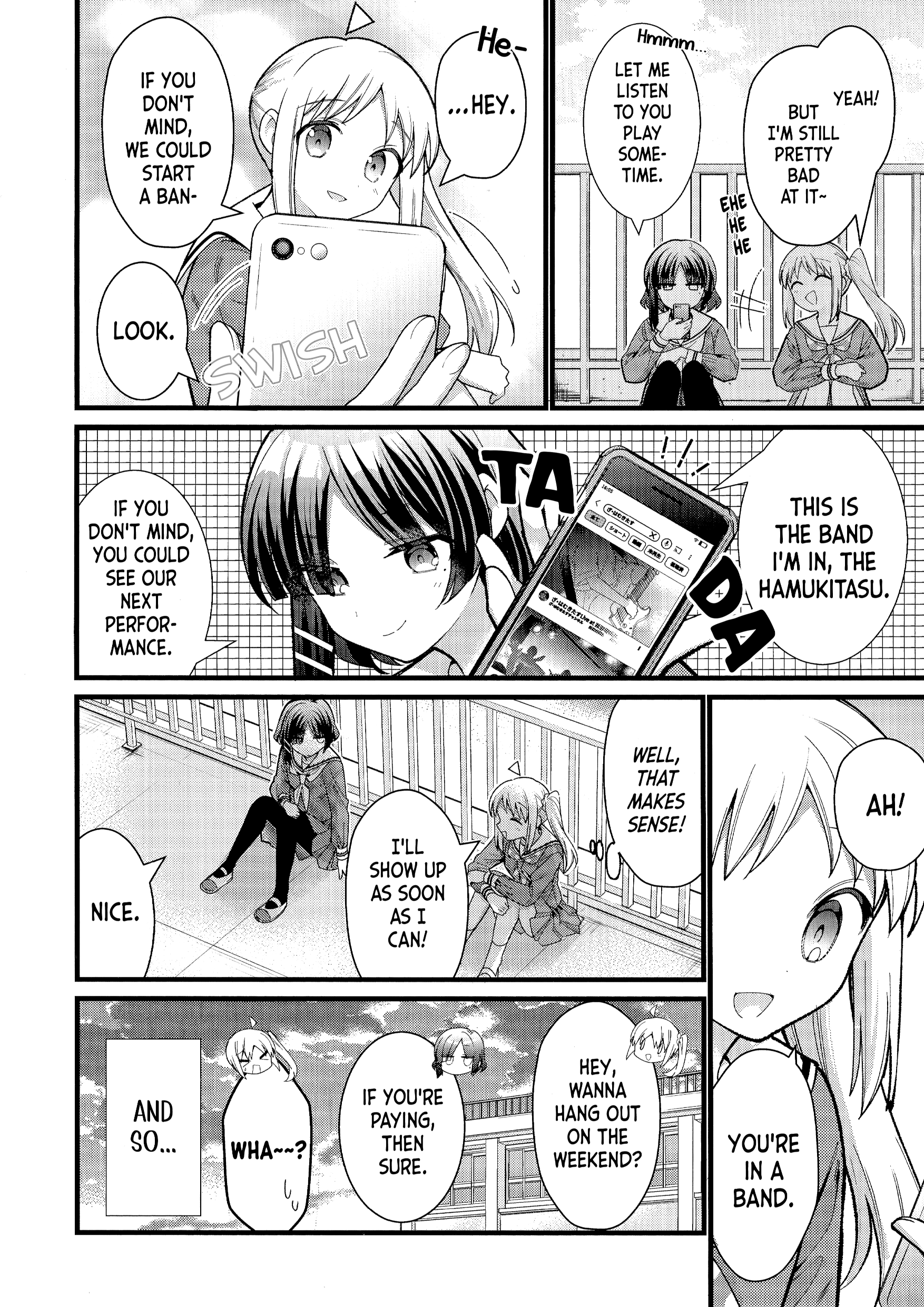 Read Bocchi the Rock! chapter 93.2 image 4 on Lezhin