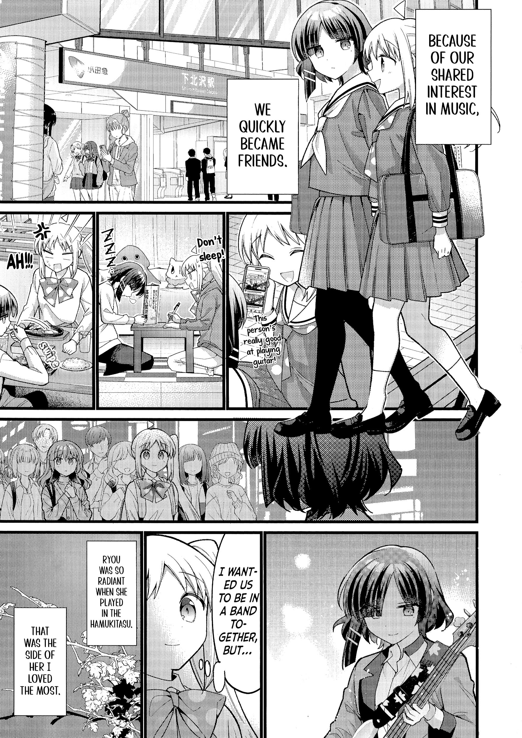 Read Bocchi the Rock! chapter 93.2 image 5 on Lezhin