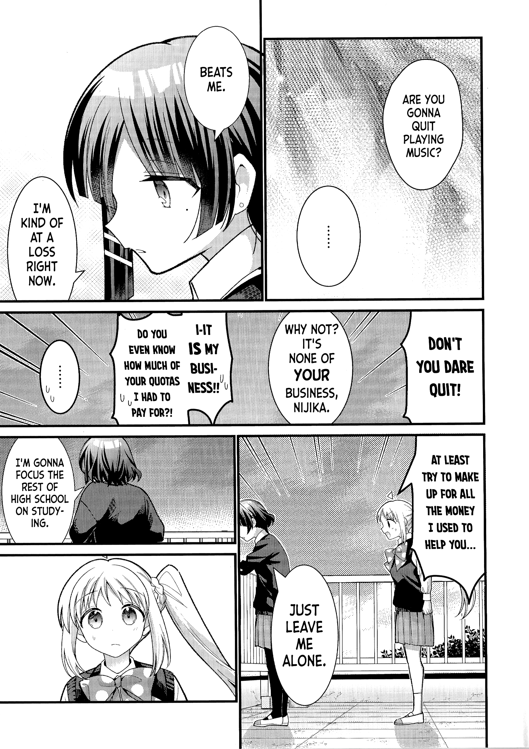 Read Bocchi the Rock! chapter 93.2 image 7 on Lezhin