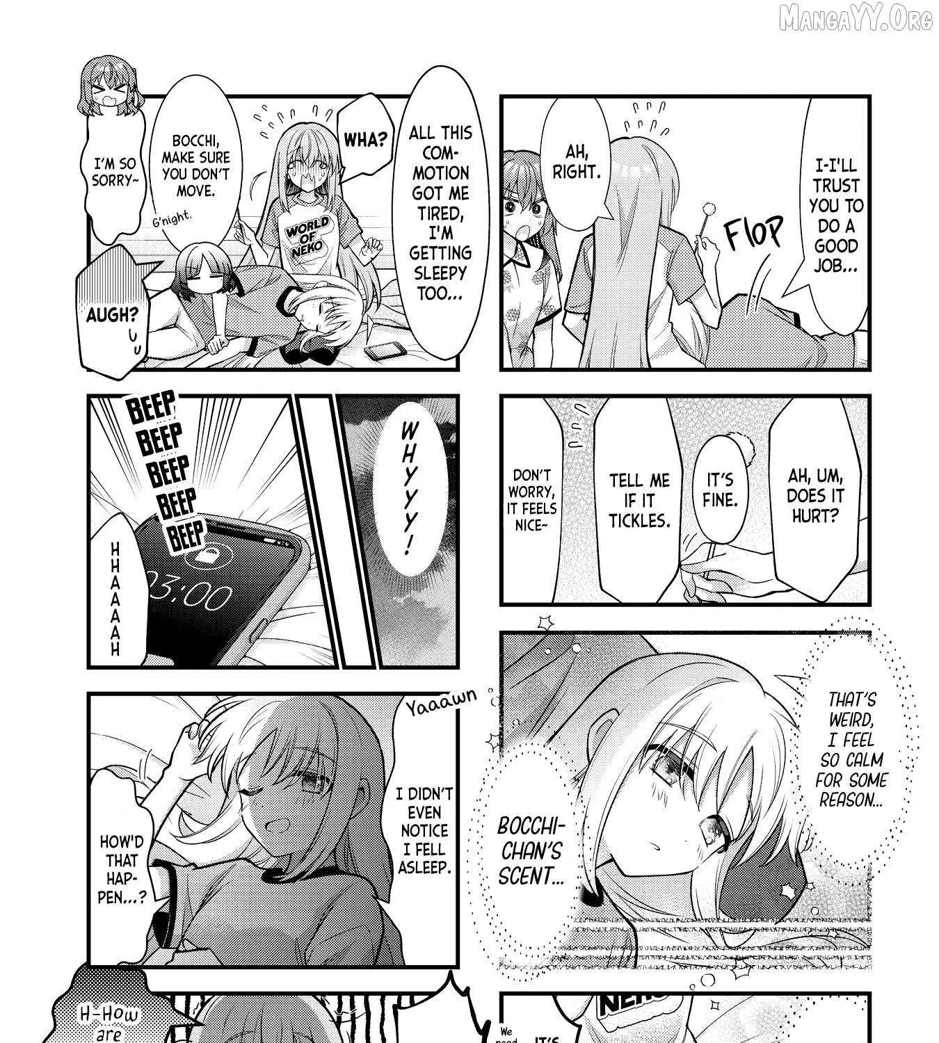Read Bocchi the Rock! chapter 93 image 12 on Lezhin